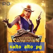 salto alto pg plataforma de jogos